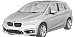 BMW F45 P276B Fault Code
